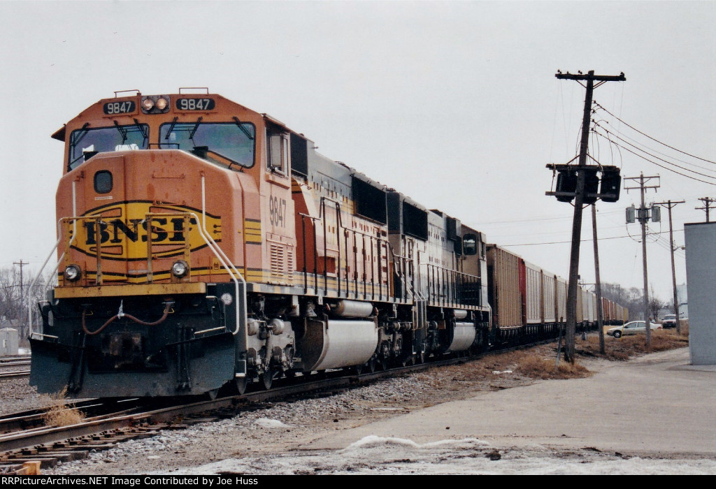 BNSF 9847 East